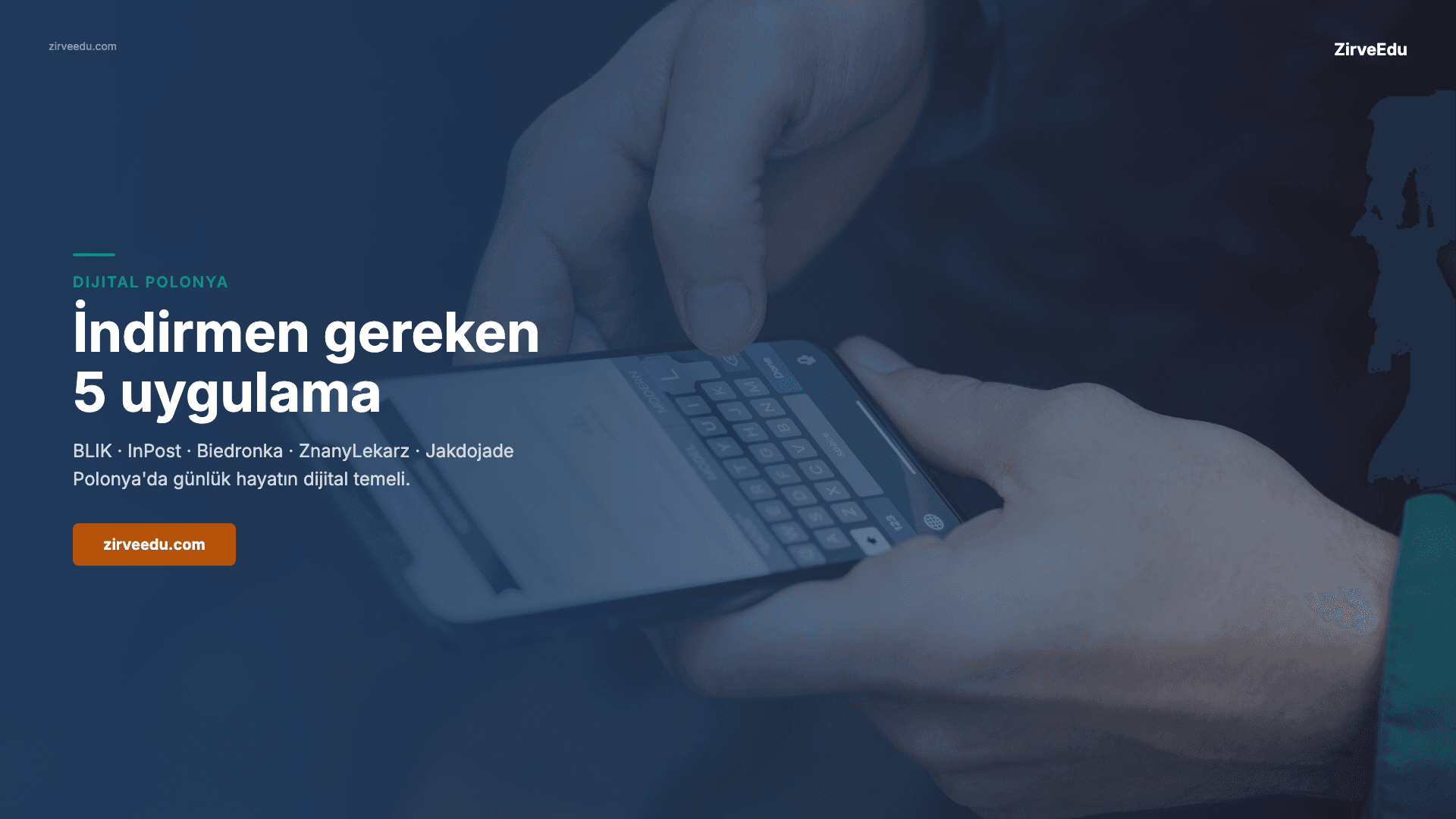 Polonya'da İndirmen Gereken 5 Uygulama — Dijital Hayatta Kalma Rehberi